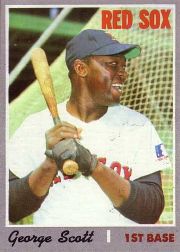 1970 Topps Baseball Cards      385     George Scott
